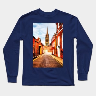 Louth Lincolnshire Church Spire Long Sleeve T-Shirt